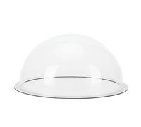 Yctze Cúpula de Ventana de Valla para Perros de Acrílico Transparente para Observación de Mascotas, Accesorio para Casa de Perros Al Aire Libre, Se Adapta a la Mayoría de Vallas, Fácil Instalación