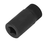 Yctze Dado Estriado de Accionamiento de 1/2 Pulgada Herramientas de Manga de 58 Dientes Reemplazo Dado de Tuerca de Flor Convexa de 17 Mm - /Herramientas y Equipos/para Llantas y Ruedas/de