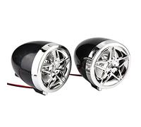 Yctze de Altavoces de Audio Bluetooth para Motocicleta, Resistente Al Agua, Ajuste Universal, Compatible con Tarjeta USB y TF, para Motocicleta, Scooter, Dirt Bike