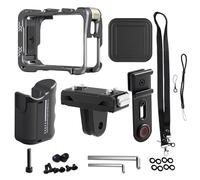 Yctze de Fotografía Callejera para Ace Pro 2, Pro, Accesorios Ace, Jaula de Cámara de Aleación de Aluminio, Tapa de Lente, Soporte Magnético de Liberación Rápida