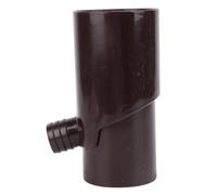 Yctze de Recolección de Agua de Lluvia, Desviador de Bajante Redondo | Uso versátil para acuarios, ahorro de agua ecológico, configuración sencilla