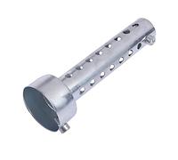 Yctze Deflector de escape para moto DB Killer Inserto Silenciador Silenciador de Escape Universal Desmontable y Ajustable Construcción de Metal Adecuado para Tubo de Cola de (45 mm)