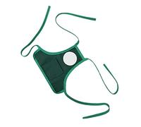 Yctze Delantal para Mascotas, Toalla de Saliva para Gatos y Perros, Bufanda Ajustable Transpirable, Delantal, Ropa para Comer y Beber a Diario (Green)