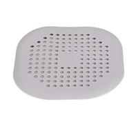 Yctze Desagüe de Ducha de Plástico, Desagüe de Piso de Cocina de Baño, de Diseño Antiobstrucción a Prueba de óxido y Fácil de Limpiar, Ideal para Atrapar el Cabello y Prevenir Olores (Grey)