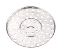 Yctze Desagüe de Piso de Acero Inoxidable Desagüe de Ducha 8,5 Cm de Diámetro de Piso de Ducha Redondo de Acero Inoxidable Drenaje de de Balcón Cubierta de de de Barranco Accesorios para Lavabos y