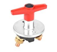 Yctze desconectador de bateria Coche interior y exterior 12V-60V Coche Universal Llave fija Batería Interruptor de corte Desconexión Aislador de energía