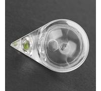 Yctze Detector de Prueba de Caída de Vidrio de CO2 de Dióxido de Carbono para Peces de Acuario Indicador de CO2 Preciso para de Acuario, de Peces, Comprobador de de, Probador de de, Gota de Vidrio