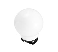 Yctze Difusor de Bola de Flash Esférico de 20,5 Cm Iluminación Uniforme de 360 Grados Luz Suave para Fotografía de Productos de Retrato con Revestimiento Altamente Reflectante