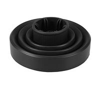 Yctze Difusor de Secador de Cabello Plegable de Salón - Accesorio de Soplador de Cabello de Silicona para un Peinado Suave e Incluso Distribución de Calor - Herramienta de Peluquería Compacta y