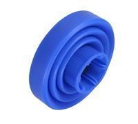 Yctze Difusor de Secador de Cabello Plegable de Salón - Accesorio de Soplador de Cabello de Silicona para un Peinado Suave e Incluso Distribución de Calor - Herramienta de Peluquería Compacta y (BLUE)