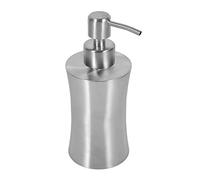 Yctze Dispensador de, 400ml Botella de Acero Inoxidable con Bomba (220ML) | Respetuoso con el medio ambiente, fácil de rellenar, duradero, ideal para el baño.