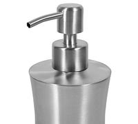 Yctze Dispensador de, 400ml Botella de Acero Inoxidable con Bomba (400ml) | Respetuoso con el medio ambiente, fácil de rellenar, duradero, ideal para el baño.