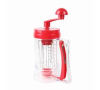 Yctze Dispensador de Masa de Gran Capacidad - ABS y 304 Herramienta de Mezcla de Acero Inoxidable para Panqueques, Pastel, Gofres, Muffin y Masa de Cupcake