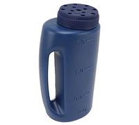 Yctze Dispensador Manual de Semillas de Césped, Diseño Ergonómico (Blue) | Ligero, de construcción duradera, eficaz para plantaciones diversas, ideal para patios traseros, económico
