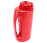 Yctze Dispensador Manual de Semillas de Césped, Diseño Ergonómico (Rojo) | Ligero, de construcción duradera, eficaz para plantaciones diversas, ideal para patios traseros, económico
