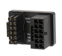 Yctze Displayport 180 Grados en ángulo ATX 16 Pines Macho a 16 Pines Hembra Tarjeta Gráfica en ángulo de 180 Grados Conector en de en U PC de Escritorio - Electrónica/Hogar/Accesorios para el