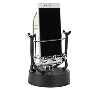 Yctze Dispositivo de Movimiento Oscilante Automático Teléfono Móvil WeChat Step Count | Soporte para Teléfono de 20x11x11 Cm y Contador de Pasos Go | Gadget de Pasos Falsos