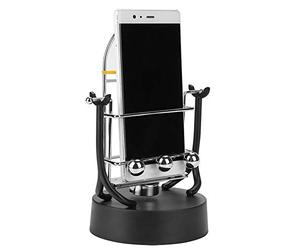 Yctze Dispositivo de Movimiento Oscilante Automático Teléfono Móvil WeChat Step Count | Soporte para Teléfono de 20x11x11 Cm y Contador de Pasos Go | Gadget de Pasos Falsos