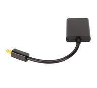 Yctze Divisor de Cable óptico - Cable de Sonido de Fibra Digital de Entrada y 2 Salidas para DVD, Reproductor de CD, Computadora y Amplificador (BLACK)