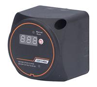 Yctze Dual Battery Relay Isolator 140A Impermeable | Carga inteligente, funcionamiento estable, adecuado para aplicaciones marinas, fácil de instalar