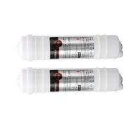 Yctze Elementos de Repuesto de Filtro Purificador de Agua de Membrana RO de 2 Piezas de 10 Pulgadas - Conexión Rápida Coreana 75 G, Elimina Metales Pesados, Filtrado de Alta Precisión, Seguro y