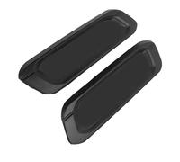 Yctze Emblema e Insignia del capó, Accesorios para Camiones de Servicio Pesado Bisel de la Placa de Identificación del Lado Izquierdo Derecho para 2500 2019-2024, 68362211AB 68362212AB 68362211AC