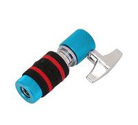 Yctze Embrague de Charles de Batería de Jazz | Accesorios de Tambor de Metal Antioxidante, Resistente Al Desgaste, Fáciles de Instalar | Embrague de Platillos Hi Hat de Mano de Obra Fina para (BLUE)