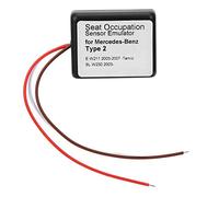 Yctze Emulador de Sensor de ocupación de Asiento de Coche Accesorio de Sensor de Alfombra de ocupación de Asiento de Coche Apto para Tipo 2 / Clase E W211
