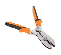 Yctze Engarzadora de Chapa de Metal, Herramienta de Engarzado de 5 Hojas con Apertura de Garganta Profunda de 1.61 Pulgadas para Tubos de Acero Inoxidable Galvanizado Calibre 24-28