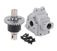 Yctze Engranaje Diferencial de Coche RC de Alto Rendimiento con Carcasa, Ligero y de Repuesto para Escala /14