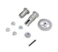 Yctze Engranaje Diferencial RC de Aleación de Aluminio Ligero, Engranaje de Actualización de Repuesto para HS18301 18302 18303 18304, de Diseño Compacto para Coches RC