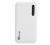 Yctze Enrutador de Punto de Acceso Portátil WiFi 5G, Punto de Acceso Móvil 5G con WiFi 6, Velocidad de 2.77 Gbps, 16 Dispositivos y Batería de 6100MAh para Cobertura Internacional