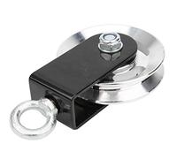 Yctze Equipo de Fitness con Polea de Acero Inoxidable - Accesorio de Rueda Colgante, Poleas de Soporte y Cuerdas de Maniobra - Diseño Impermeable y Resistente a la Corrosión para Uso en Interiores