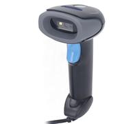 Yctze Escáner de Código de Barras Portátil USB con Cable, Lector 1D 2D para Biblioteca y Almacén con Función de Almacenamiento y Plug and Play
