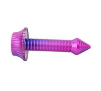 Yctze Espada en Espiral Retráctil Impresa en 3D, Juguete Expandible Hecho a Mano, Juguete de Coleccionista de Juegos de Rol con Longitud Ajustable, Kit de Construcción de Plástico (Degradado de color)