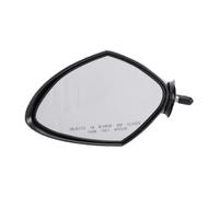 Yctze Espejo Lateral para Embarcación, Espejo Retrovisor Marino, ABS Vidrio, M8x1.0, 150x105mm, for Moto de Agua VX (Izquierda: F1S-U596B-10-00)