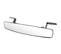 Yctze Espejo Retrovisor Convexo de 180 Grados de Gran Angular | Material ABS duradero, soporte de hierro ajustable, vista panorámica para , , apto para Yamaha