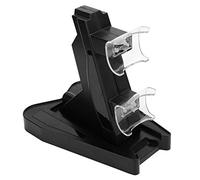 Yctze Estación de Carga de Controlador Dual Dobe para Gamepad con Puertos Adaptadores Tipo C en (Black)