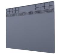 Yctze Estera de Reparación de Relojes Estera de Goma Antideslizante Almohadilla de Mesa de Reparación de Relojes Accesorio de Mantenimiento de Relojero Gris Ropa, Zapatos y Joyería/Zapatos,