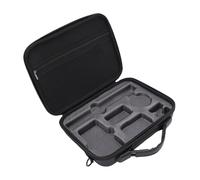 Yctze Estuche de Transporte para 6, Bolsa de Almacenamiento a Prueba de Golpes con Correa para el Hombro, para Accesorios de Cámara, Poste de Extensión y Soportes