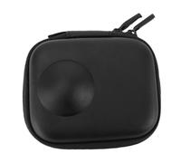 Yctze Estuche de Transporte para Cámara de Acción 360, Bolsa de Almacenamiento Protectora de Carcasa Dura a Prueba de Golpes Bolsa de Viaje de Cuero PU a Prueba de Salpicaduras Bolsa