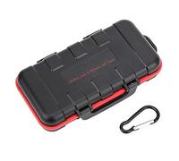 Yctze Estuche para Tarjeta de Memoria, Caja de Almacenamiento Batería Resistente a caídas Cámara Resistente al Agua Batería para NP-FW50 NP-FZ100 LP-E6 LP-E8 EN-EL15