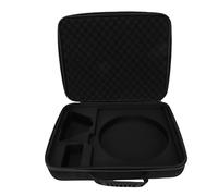 Yctze Estuche Rígido para Satélite, Protector de Espuma EVA Que Absorbe los Golpes con Capas Modulares Personalizadas para Kit de Antena Parabólica, Cable de Alimentación, Adaptador