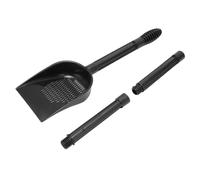 Yctze Filón de Grava de Pescado Multifuncional de de Acuario Desmontable con de Extensión y Desechos de Mascotas