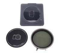 Yctze Filtro CPL, ND3 450 1,5 8,5 Paradas Filtro de Difusión Negra 1/4, Difusión Negra ND CPL Ajustable 3 en para Cámara sin Espejo de 82 Mm, con Tapa de Lente Magnética
