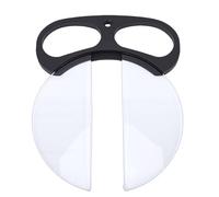 Yctze Filtro de Lente de Cámara, Media Luna de Mano de 100 Mm, Prisma de Vidrio óptico Lente Estética de Ensueño en Primer Plano Borroso, con Revestimiento Multicapa de Doble Cara,