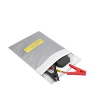 Yctze Firecoof y Bolso a Prueba de explosión: Almacenamiento Seguro para Objetos de Valor, Documentos y Productos Electrónicos - Diseño Duradero y Portátil (S) (L) (S)