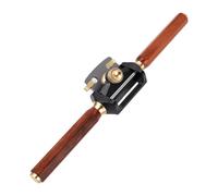 Yctze Formón de Radios Regulable de 42 Mm para Carpinteros Que Cepillan Muebles Madera Maciza Minimiza la Resistencia Al Corte en Superficies Planas Cuchilla Acero Inoxidable