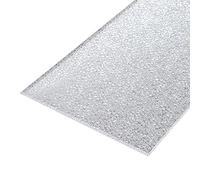 Yctze Fotografía Geométrica Prop Acrílico Fondo de Fotografía Transparente, Joyería, Cosméticos - Estudio Profesional de Acrílico Transparente Photo Prop (Plato de Flor de Hielo triturado)