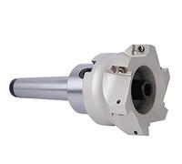 Yctze Fresa de ángulo Recto de 6 Flautas BAP400R con Revestimiento para Mejorar la Rentabilidad (#11)